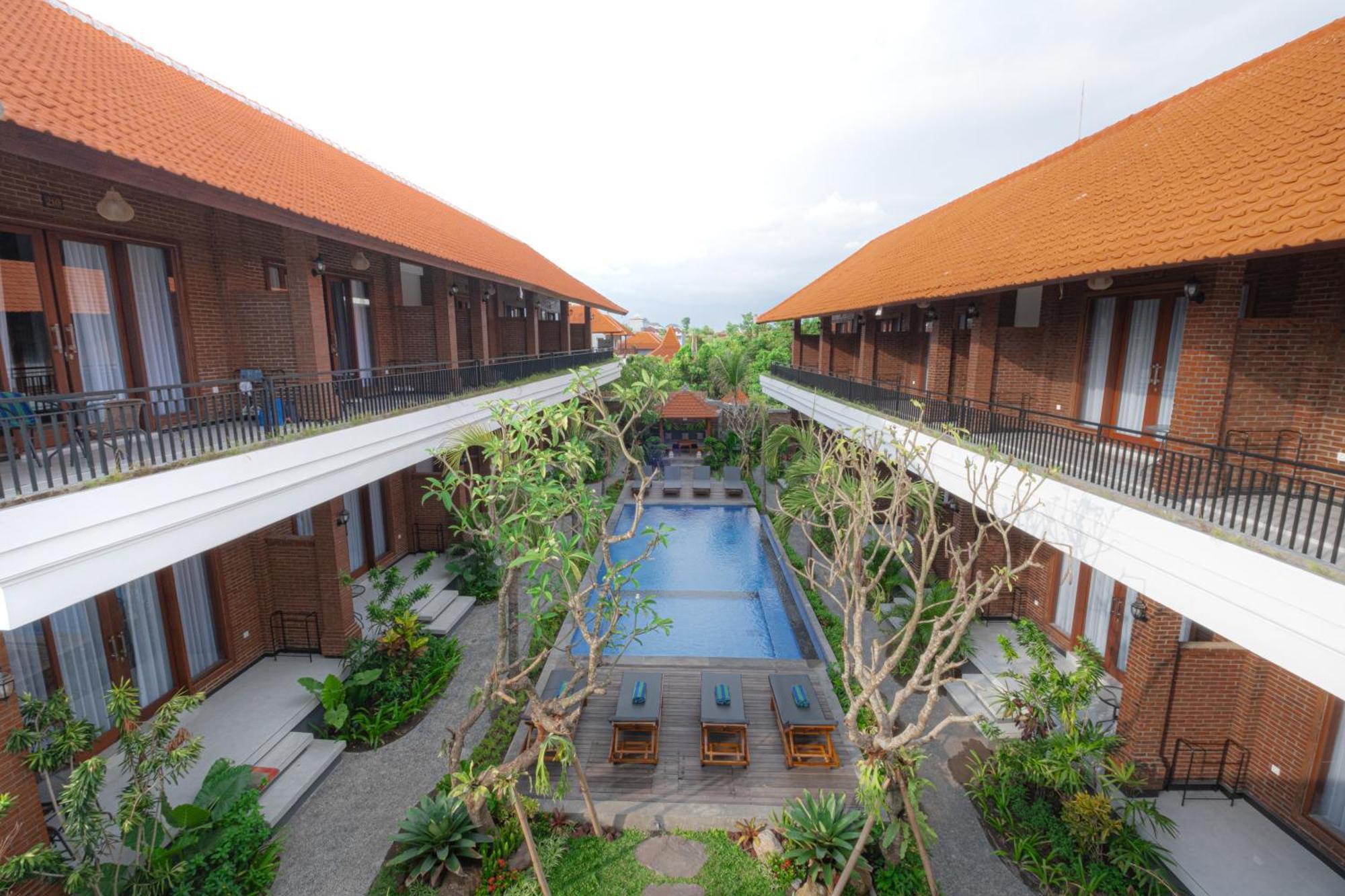 Bali Bata Canggu Guesthouse Luaran gambar