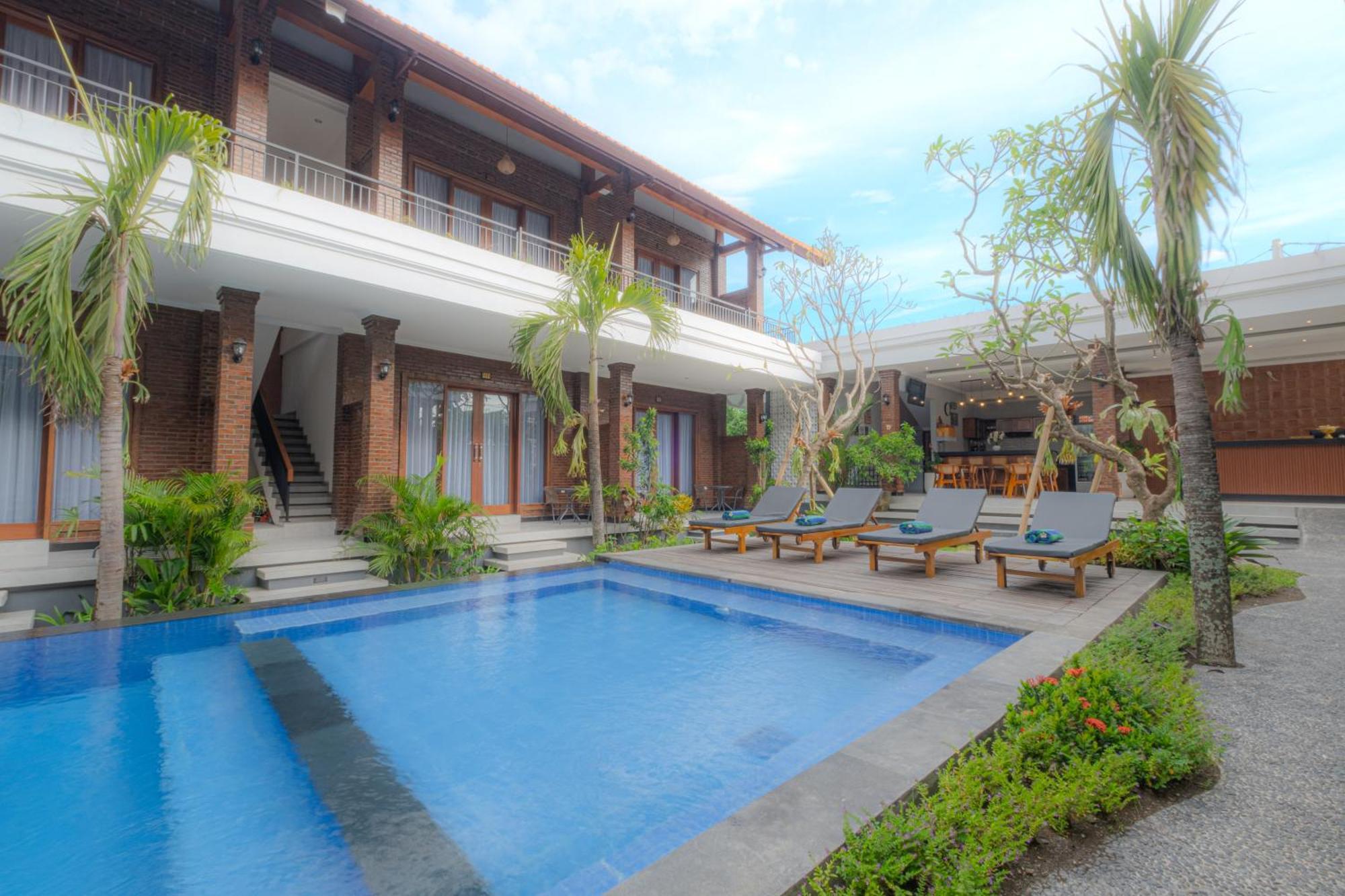 Bali Bata Canggu Guesthouse Luaran gambar