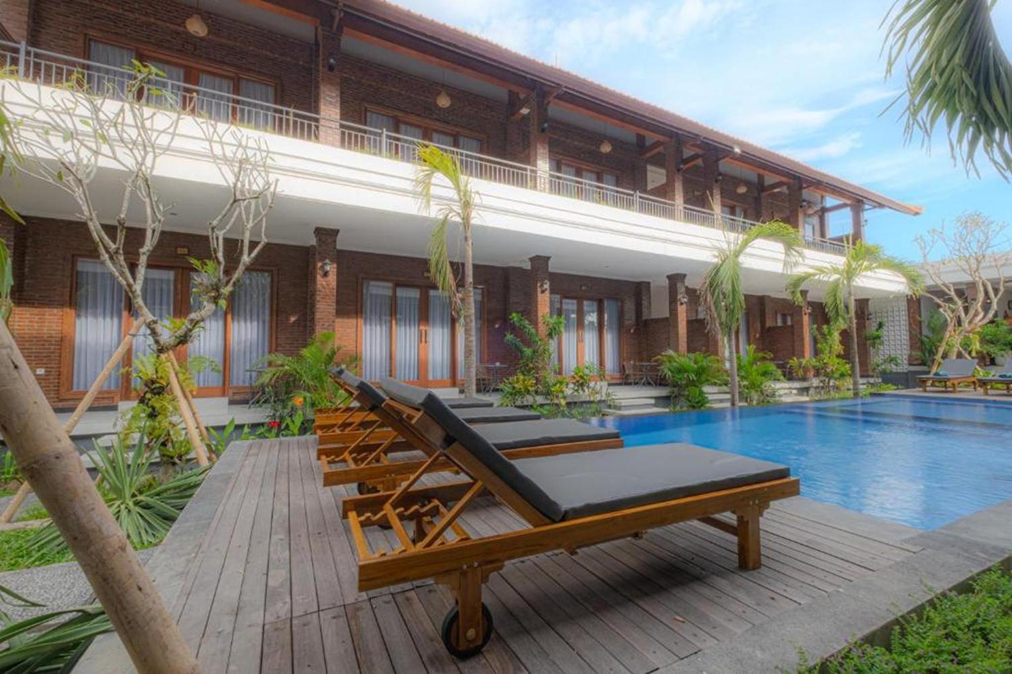 Bali Bata Canggu Guesthouse Luaran gambar
