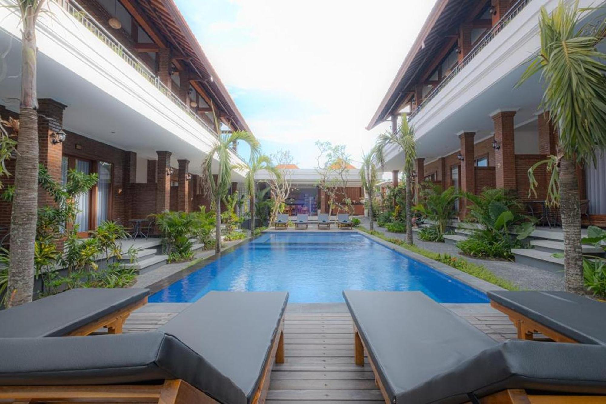 Bali Bata Canggu Guesthouse Luaran gambar