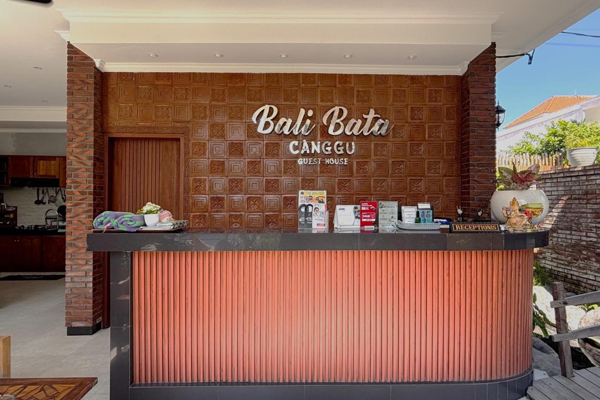 Bali Bata Canggu Guesthouse Luaran gambar